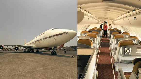 Air India Boeing 747