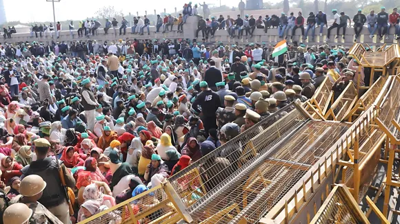 NTPC vs Farmers in Greater Noida