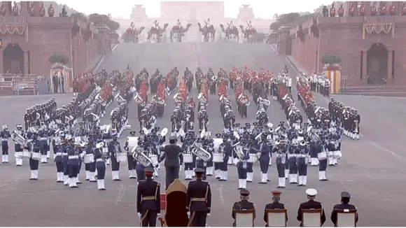 Beating Retreat controversy