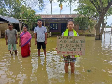 Assam flood situation