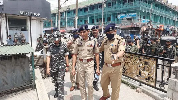 Kashmir police