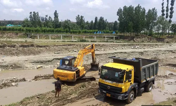 Exclusive: After Doodh Ganga illegal riverbed mining, DDC seeks action against government officials