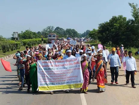 Adivasis deprived of land rights for private mining project near President Droupadi Murmu’s ancestral village?