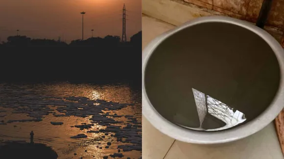 Ammonia Levels Rise In Yamuna: Delhi's Water Woes Worsen As Govt Passes The Buck