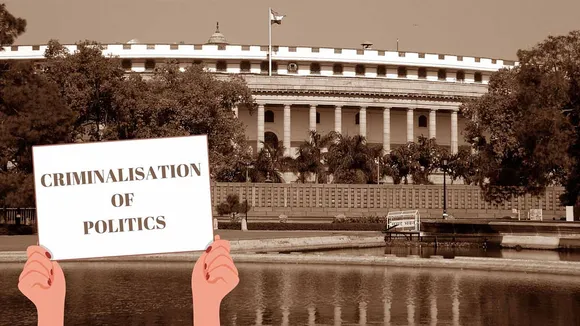 Criminalisation of politics
