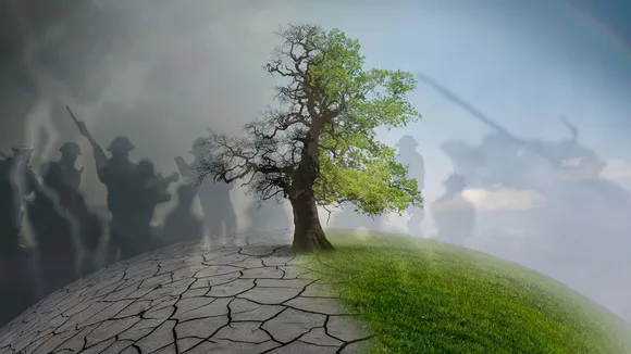 Environmental Crisis Amid War