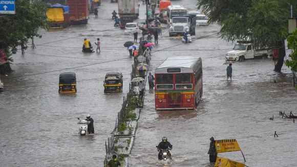 Mumbai battles rain chaos as red alert issued