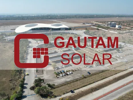 Gautam Solar Brings High Efficiency 10BB Mono Panels to Bhopal Airport