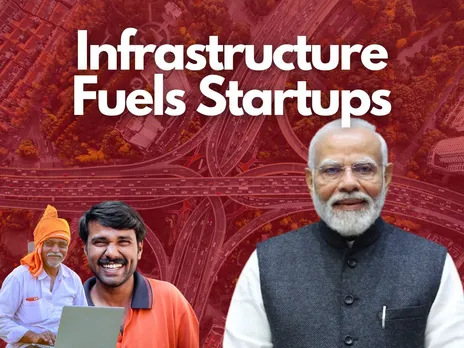  See How Improved Infrastructure Is Fueling India's Startups?