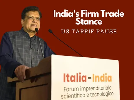 “India Will Not Negotiate at Gunpoint”: Piyush Goyal Stands Firm Amid US Tariff Pause