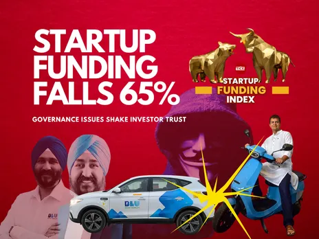 Startup Funding April 