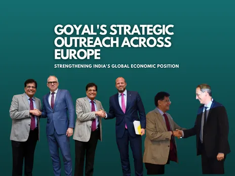 Goyal's Strategic Outreach Across Europe