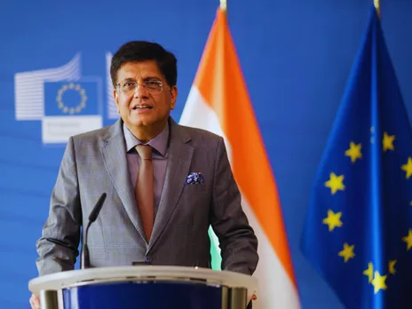 Piyush Goyal at EU