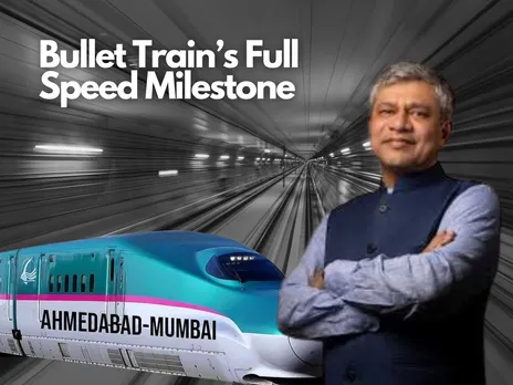 India’s Bullet Train Project Hits 300 km Viaduct Milestone