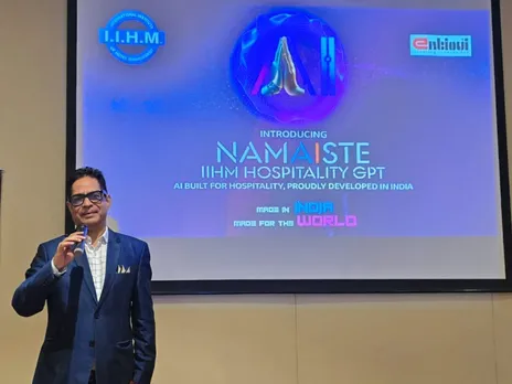 India’s AI Moment in Hospitality: Meet NamAIste – A Global First from IIHM
