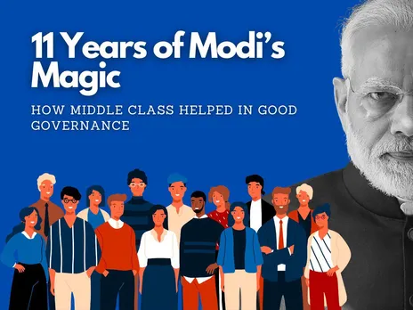 11 Years of Modi Govt - How India's Middle Class Became the Backbone of a Decade of Progress