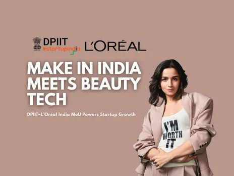 DPIIT–L’Oréal India MoU