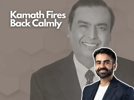 Nithin Kamath Reacts to Jio-BlackRock Entry - A Message to the Industry