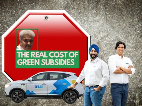 The Real Cost of Green Subsidies