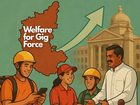 Karnataka Becomes First Southern State to Pass Gig Workers’ Welfare Bill