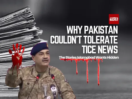 Pakistan Bans TICE News