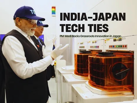 PM Modi in Japan