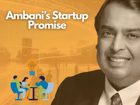 Reliance Support Startups