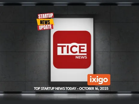 Top Startup News Today 16 October