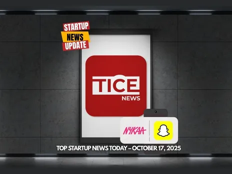Top Startup News Today 17th Oct