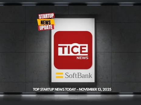Top Startup News Today 13th Nov