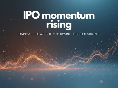 Capital flows shift toward public markets