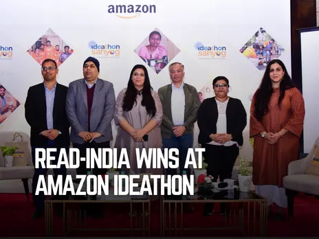 READ-India Wins at Amazon Ideathon