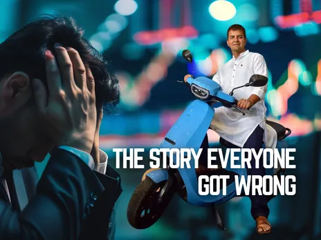 Why Bhavish Aggarwal Sold Shares