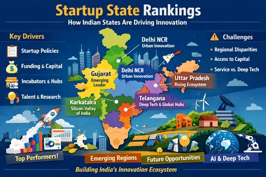 Startup State Ranking
