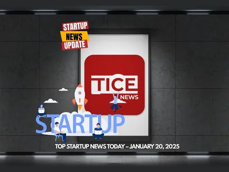 Top Startup News Today 20th Jan