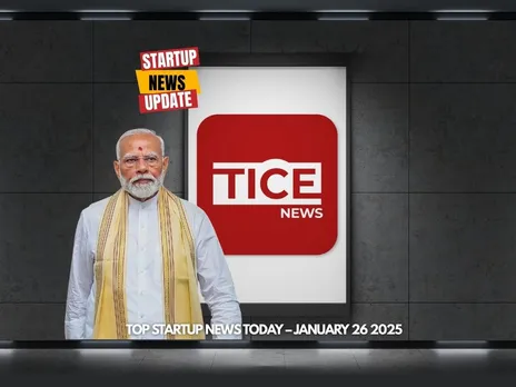 Top Startup News Today 26th Jan