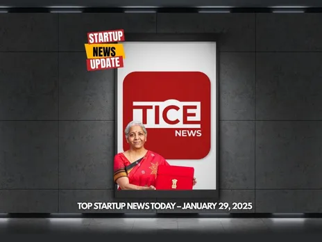 Top Startup News Today 29th
