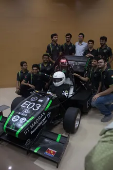 IIT Madras students build E-racing car
