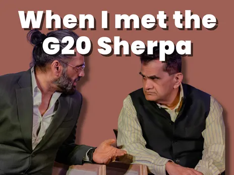 Suniel Shetty Amitabh Kant