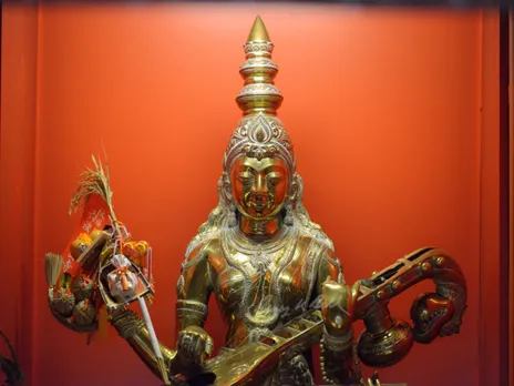 Saraswati. 