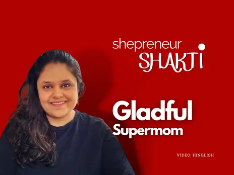 TIEC 'Shepreneur Shakti' Parul Sharma, Co-Founder, Gladful