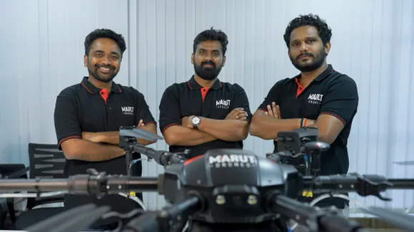 Marut Drones Raises $6.2M in Series A Funding 
