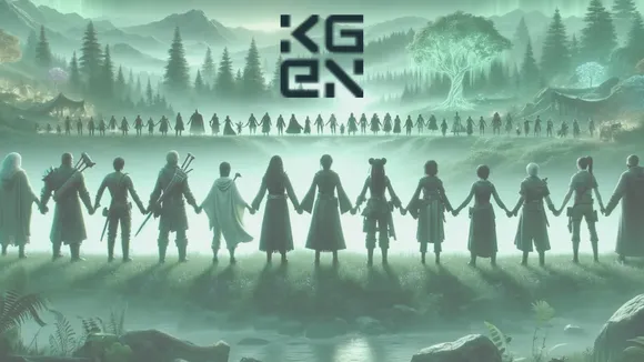 Decentralized gaming network KGeN has Secured $10 Million in Funding
