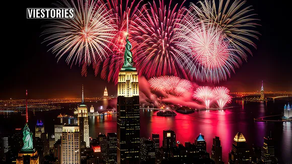 Best Places to Celebrate New Year in the World 