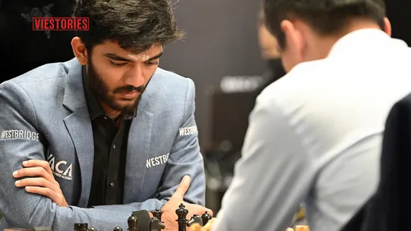 18-year-old Indian Gukesh Dommaraju becomes the youngest chess world champion ever