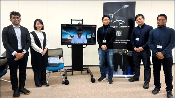 Indian Startup InspeCity and Orbital Lasers Collaborate on Satellite Life Extension