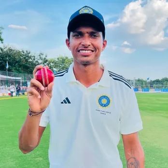 Navdeep Saini: The Speedster Lighting Up Indian Cricket