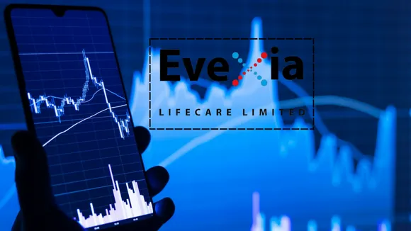 Evexia lifecare share price target