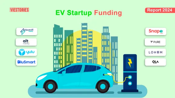ev startup funding report 2024