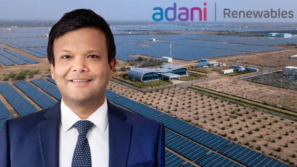 Amit Singh, CEO of Adani Green Energy, to step down for a new role within the group